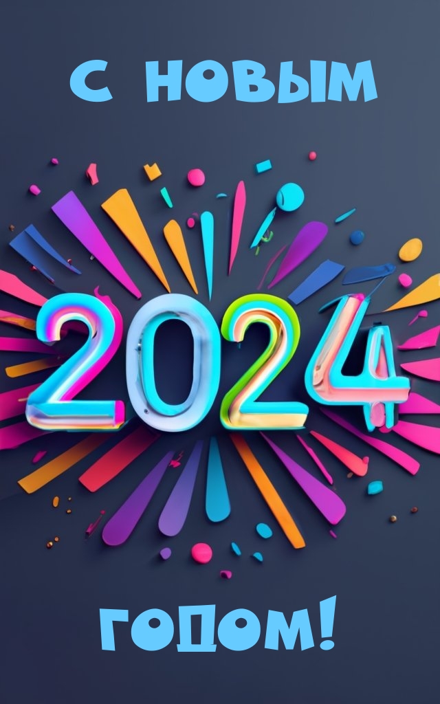 С новым 2024 годом!
