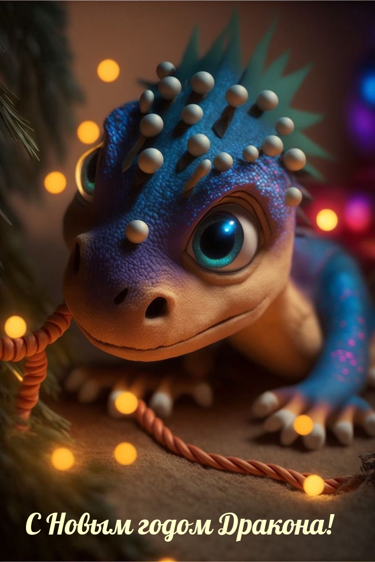 С Новым годом Дракона!