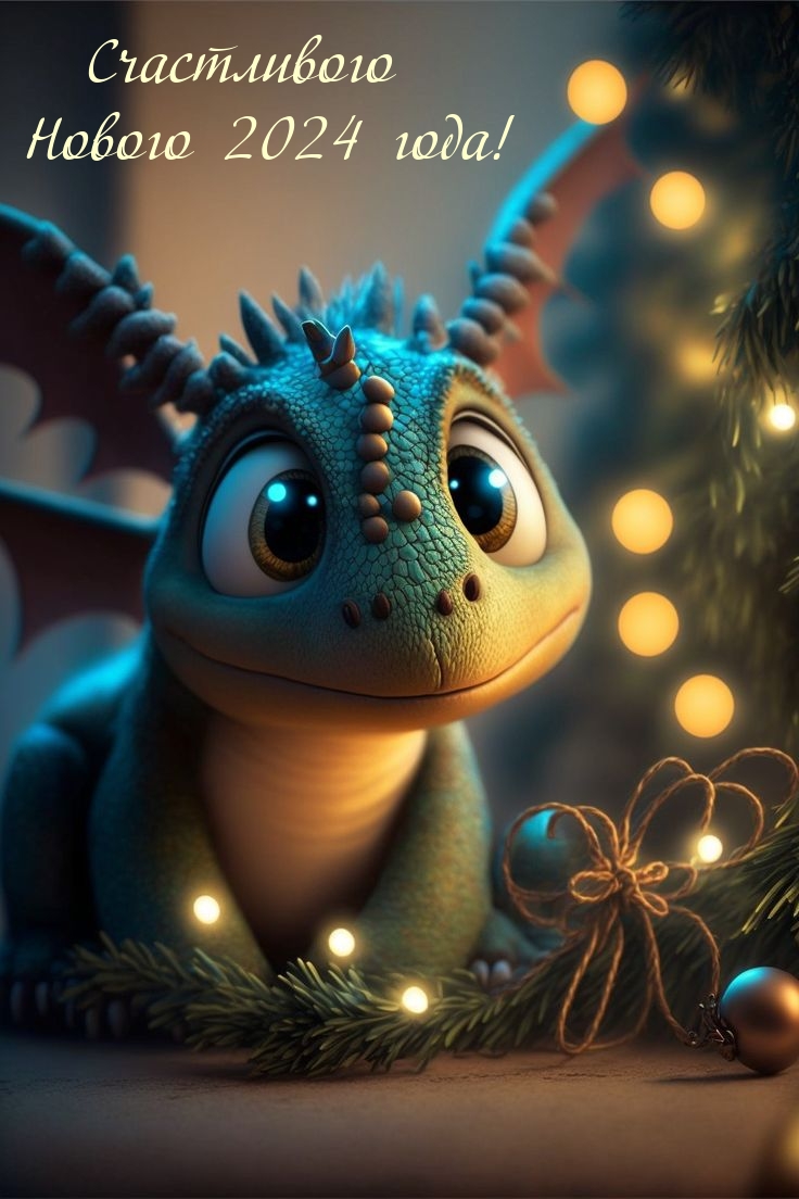 Счастливого Нового 2024 года!