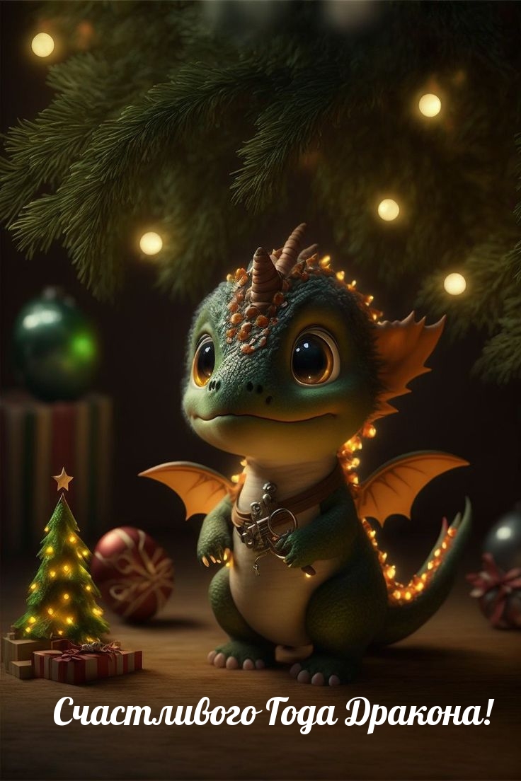 Счастливого Года Дракона!