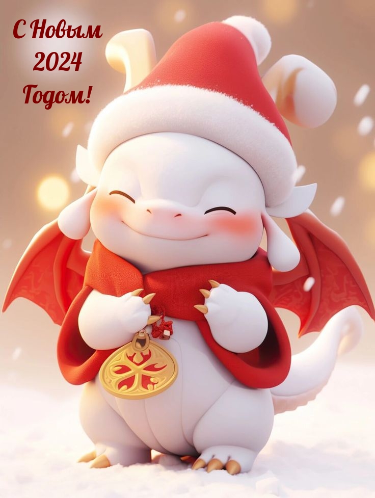 С Новым 2024 Годом!