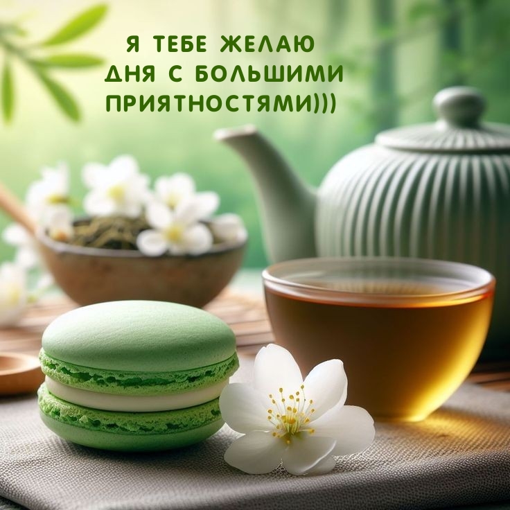 Я тебе желаю Дня с большими приятностями)))