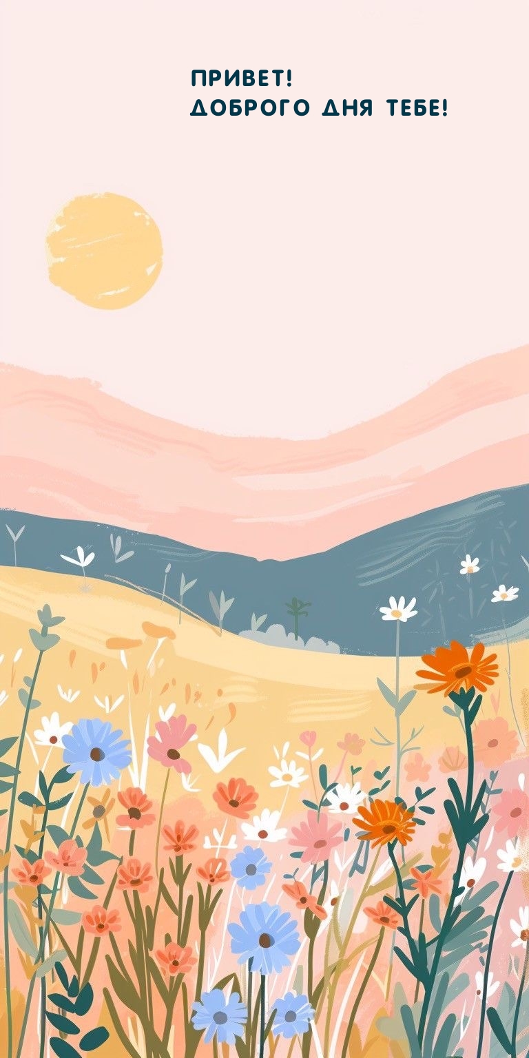 Привет! Доброго дня тебе!