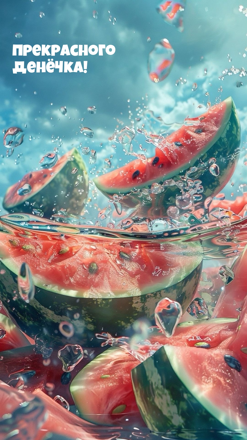 Прекрасного денёчка!