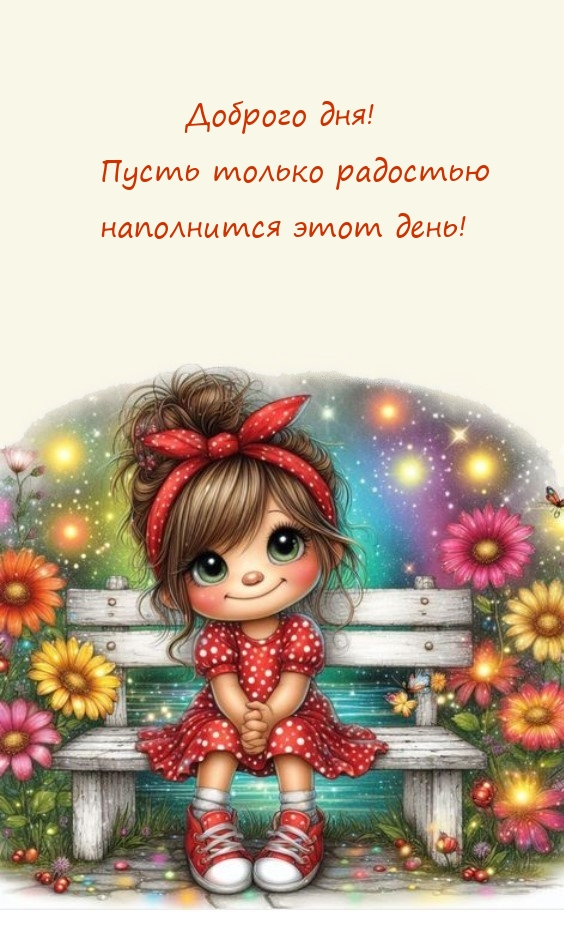 Доброго дня! Пусть только радостью наполнится этот день!