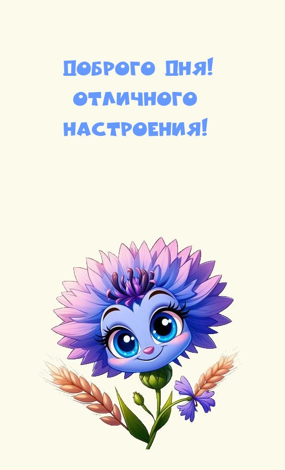 Доброго дня! Отличного настроения!