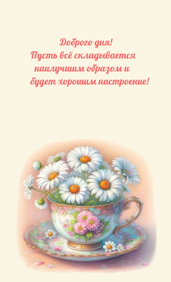 Доброго дня! Пусть всё складывается наилучшим образом 