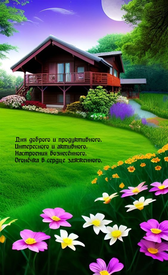 Дня доброго и продуктивного, интересного и активного