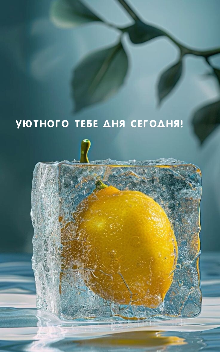 Уютного тебе дня сегодня!