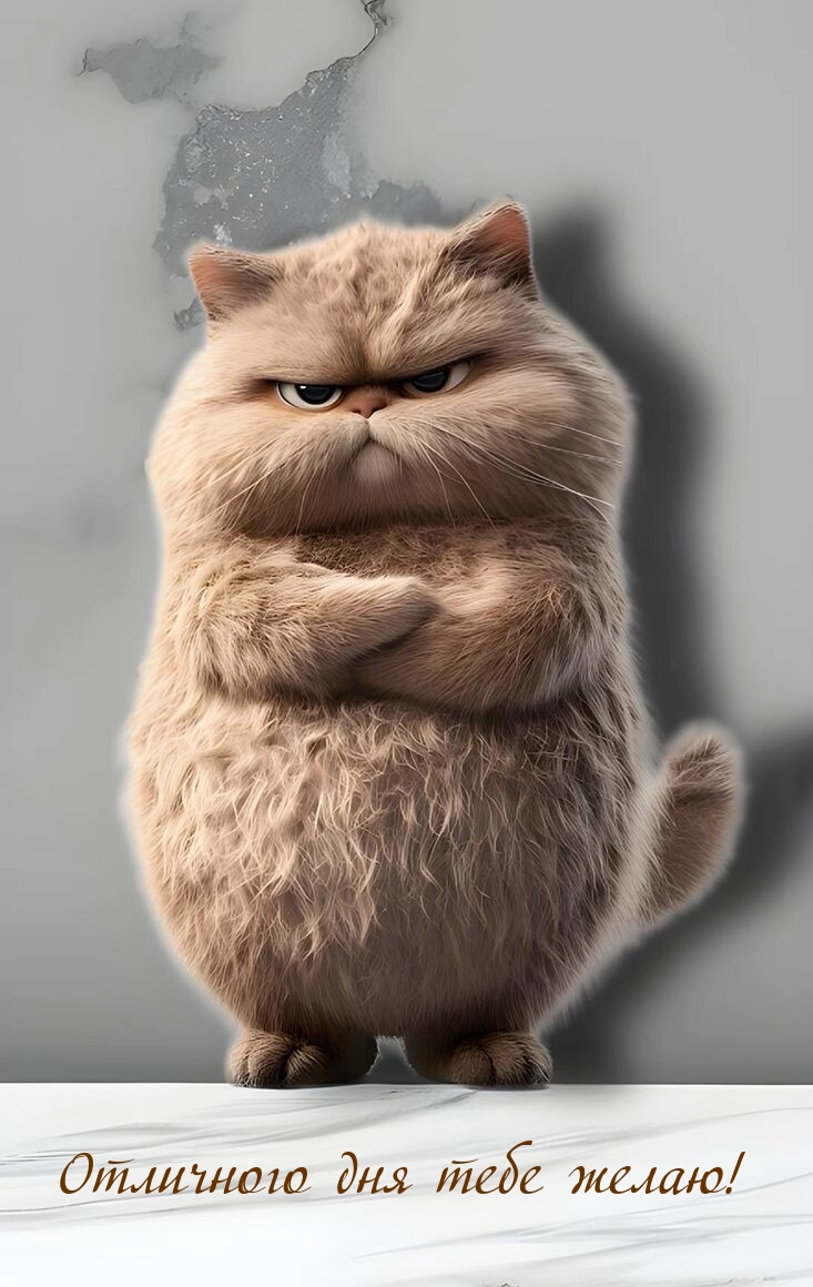 Отличного дня тебе желаю!