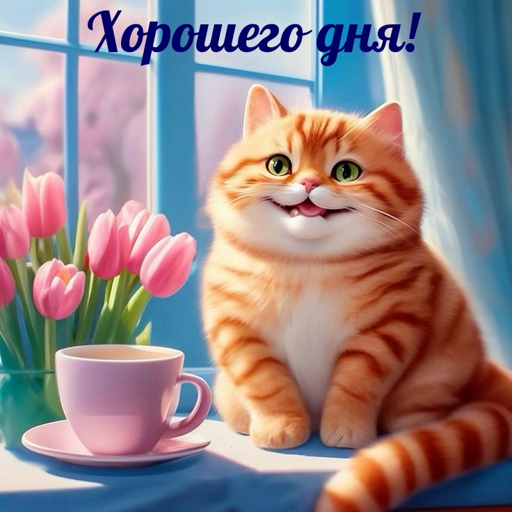 Хорошего дня!