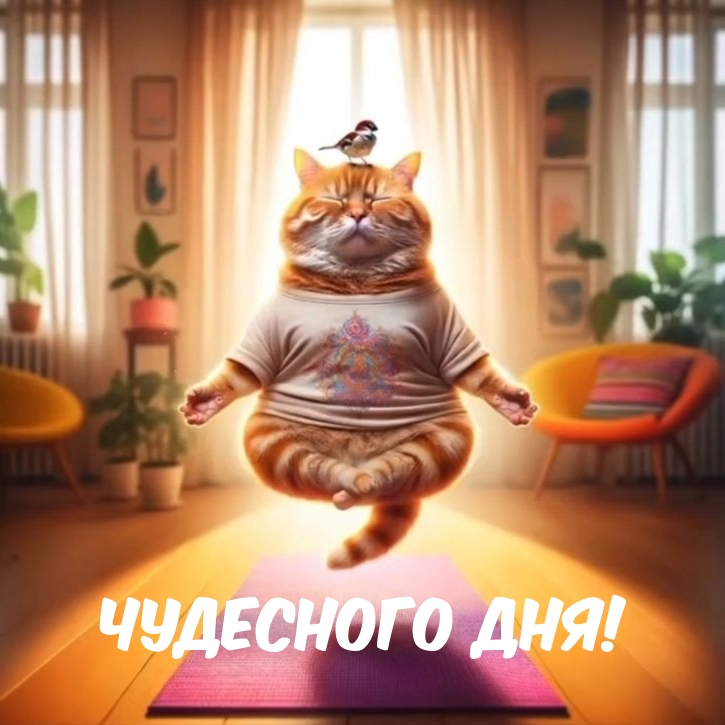 Чудесного дня!