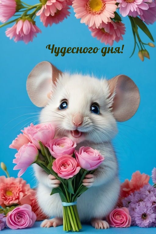 Чудесного дня!