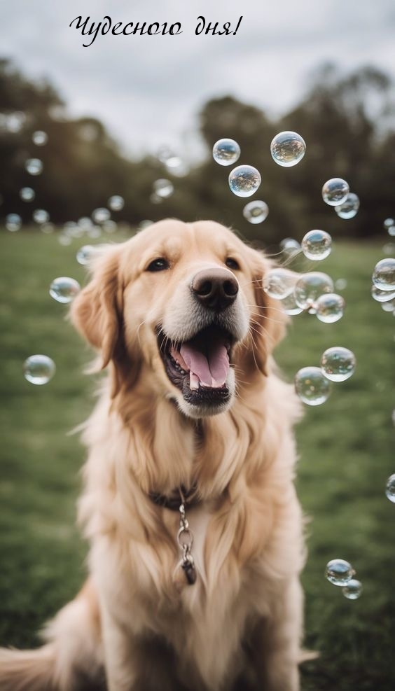 Чудесного дня!