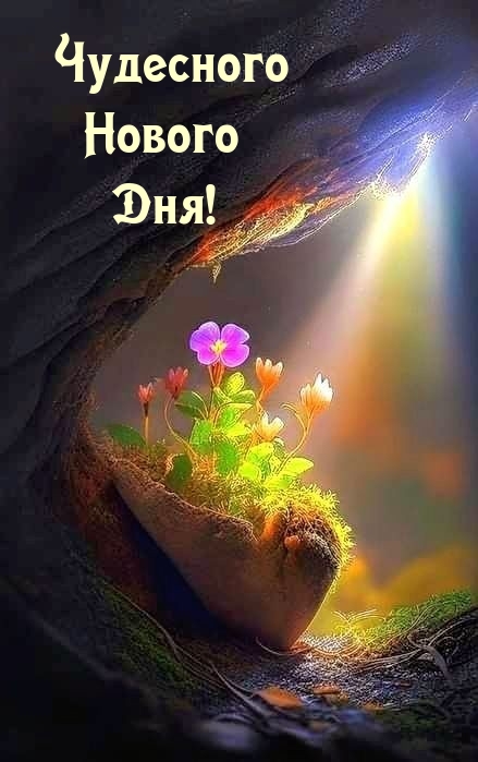 Чудесного нового дня!