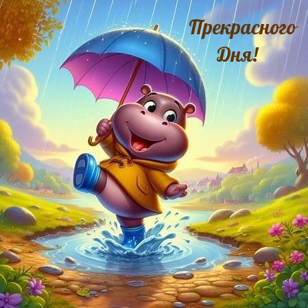 Прекрасного дня!