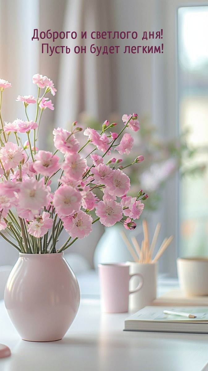 Доброго и светлого дня! Пусть он будет легким!
