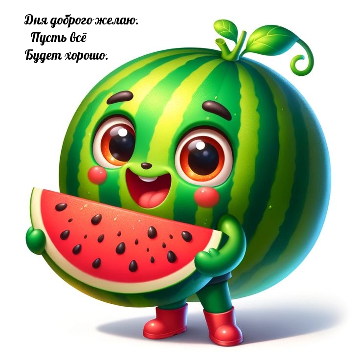 Дня доброго желаю. Пусть всё будет хорошо.