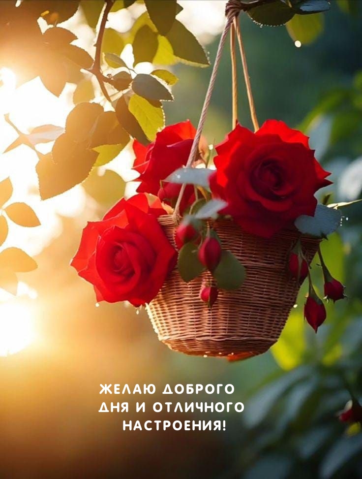 Желаю доброго дня и отличного настроения!