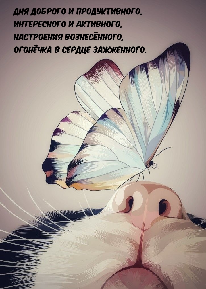 Дня доброго и продуктивного, интересного и активного