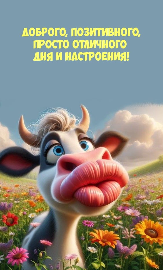Доброго, позитивного, просто отличного дня и настроения! 