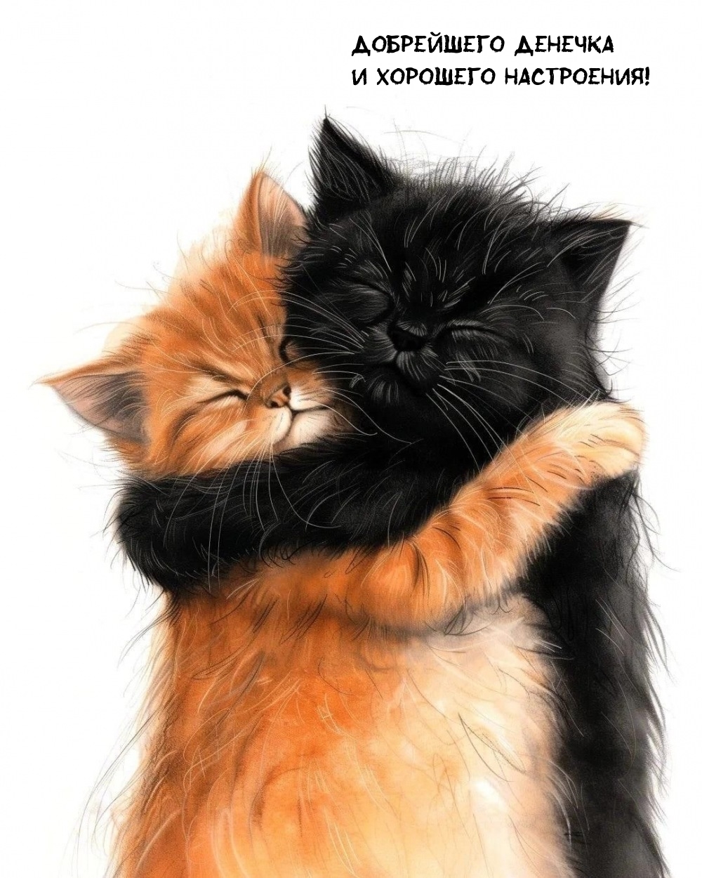 Добрейшего денечка и хорошего настроения!