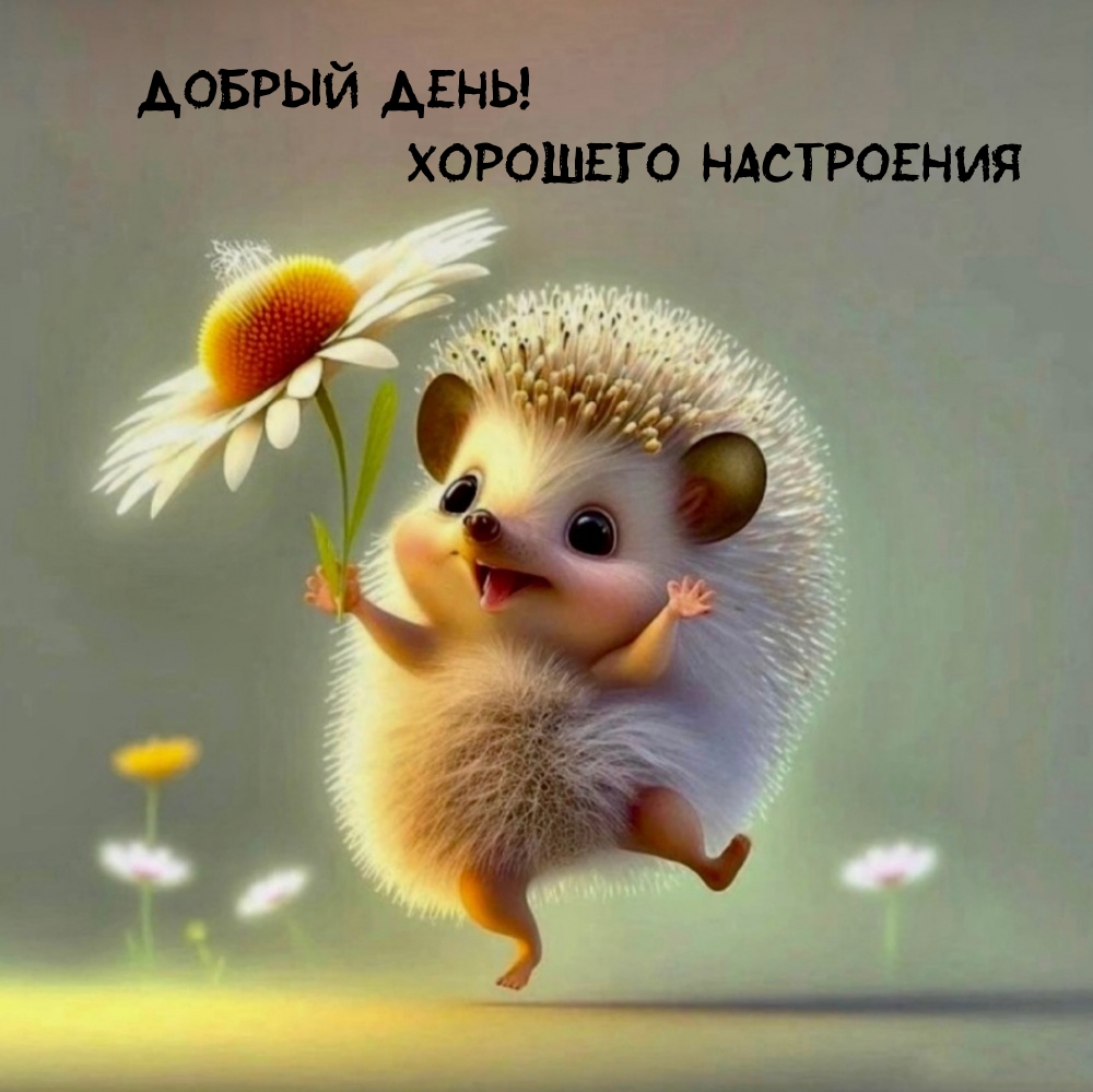 Добрый день! Хорошего настроения 