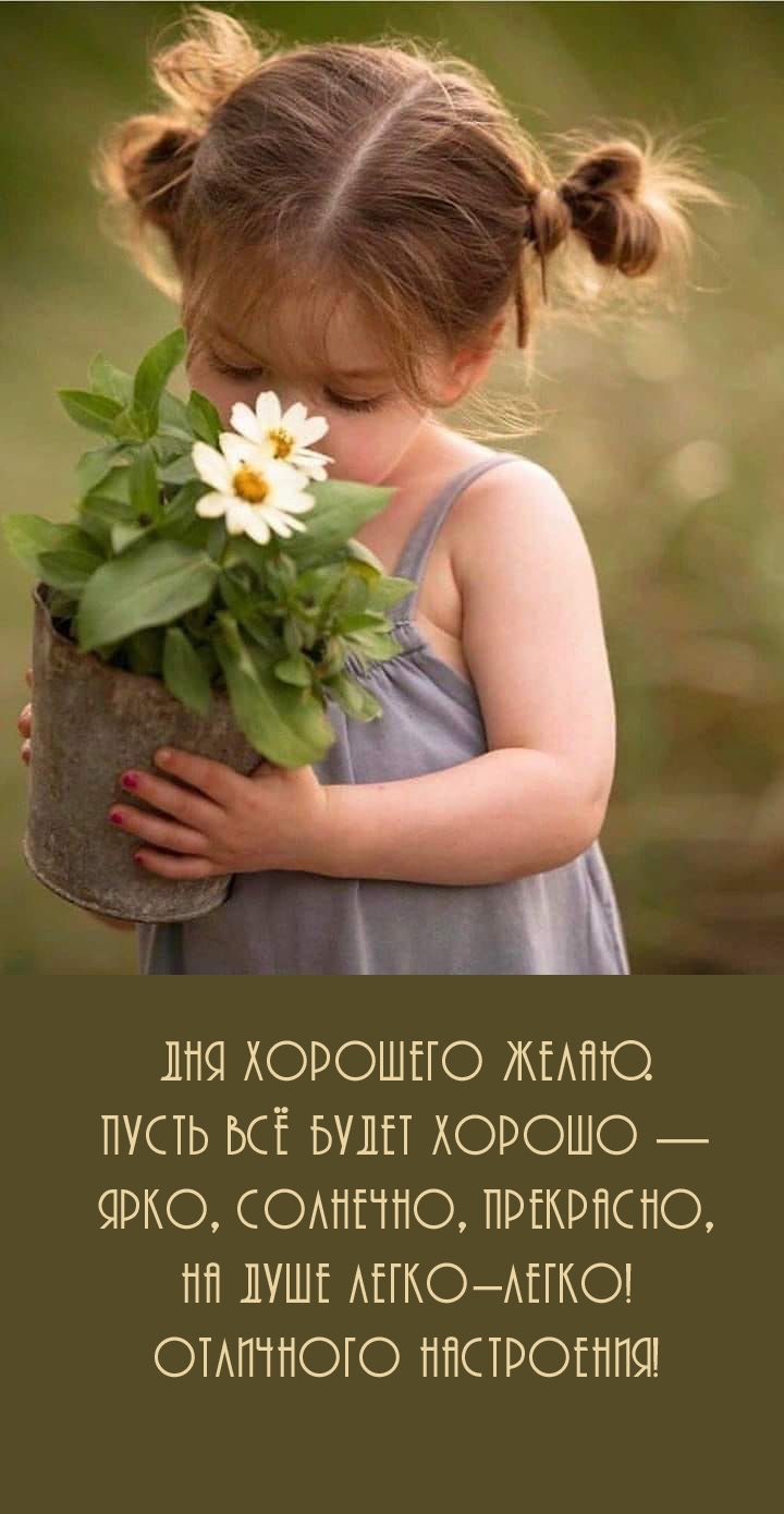 Дня хорошего. Пусть всё будет хорошо — ярко, солнечно, прекрасно