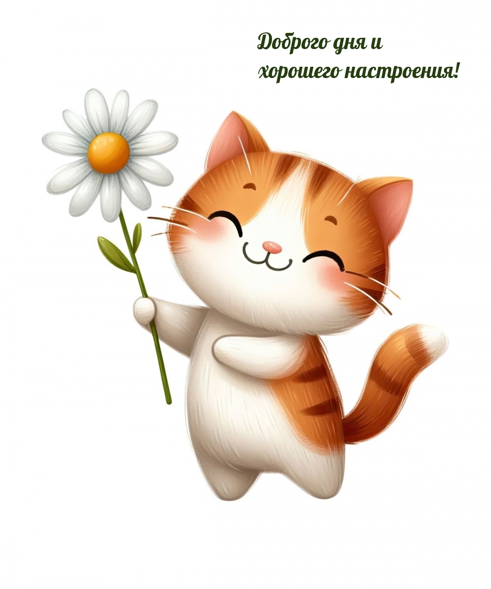 Доброго дня и хорошего настроения!