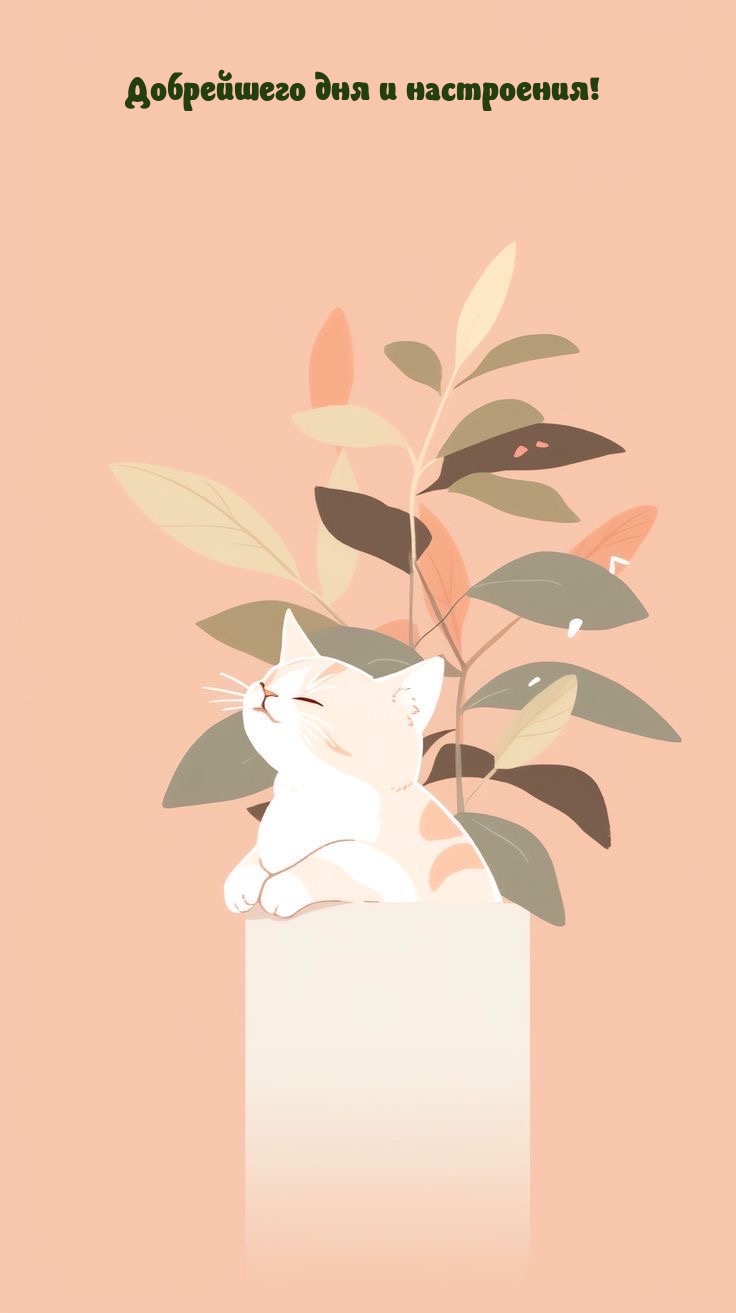 Добрейшего дня и настроения!