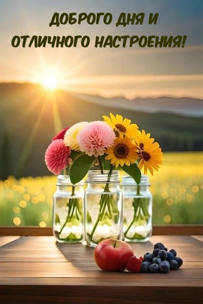 Доброго дня и отличного настроения!