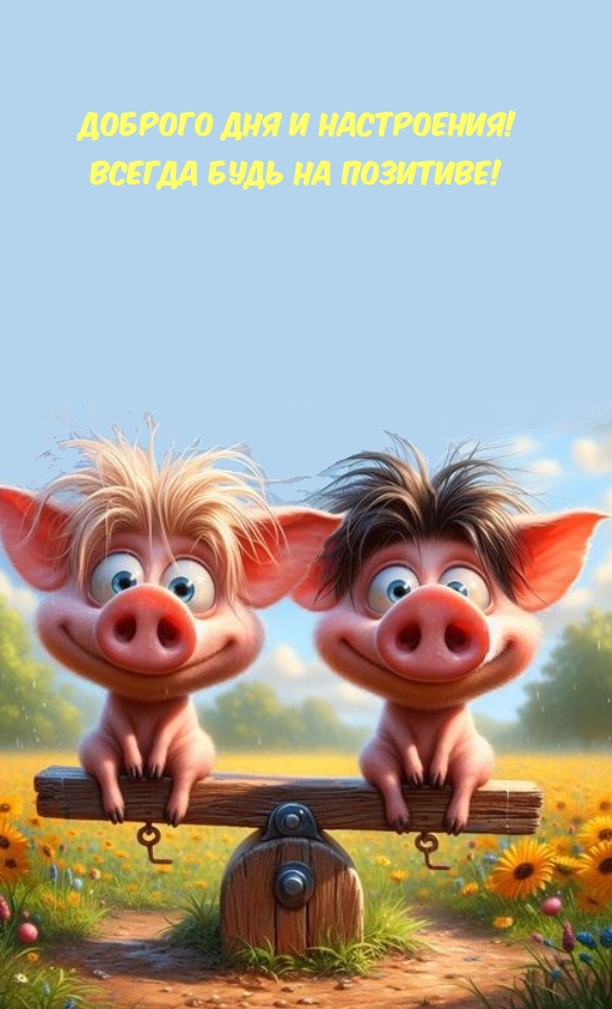 Доброго дня и настроения! Всегда будь на позитиве!