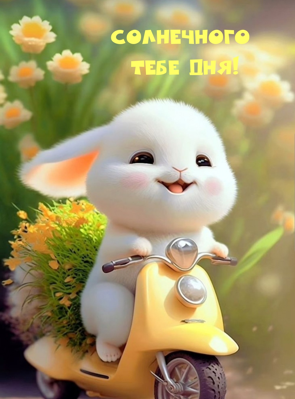 Солнечного тебе дня!