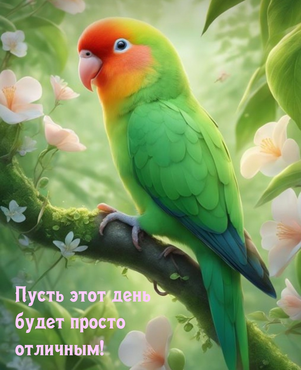 Пусть этот день будет просто отличным!