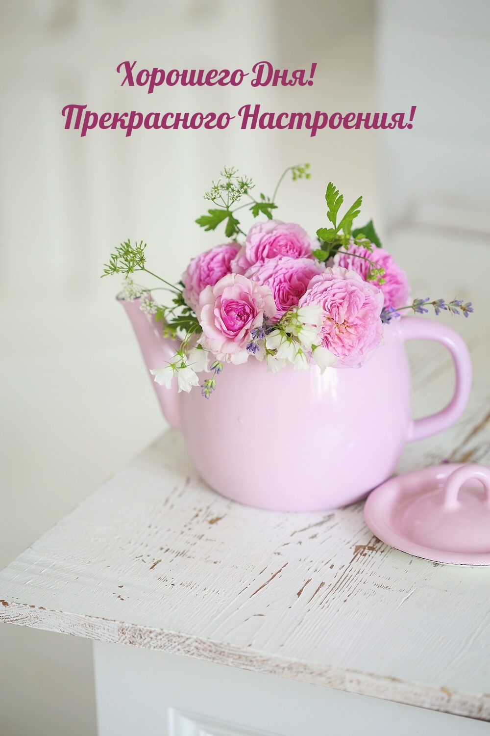 Хорошего Дня! Прекрасного Настроения!