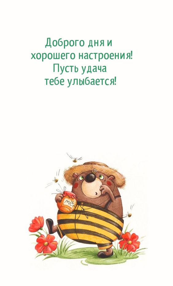 Доброго дня и хорошего настроения! Пусть удача улыбается!