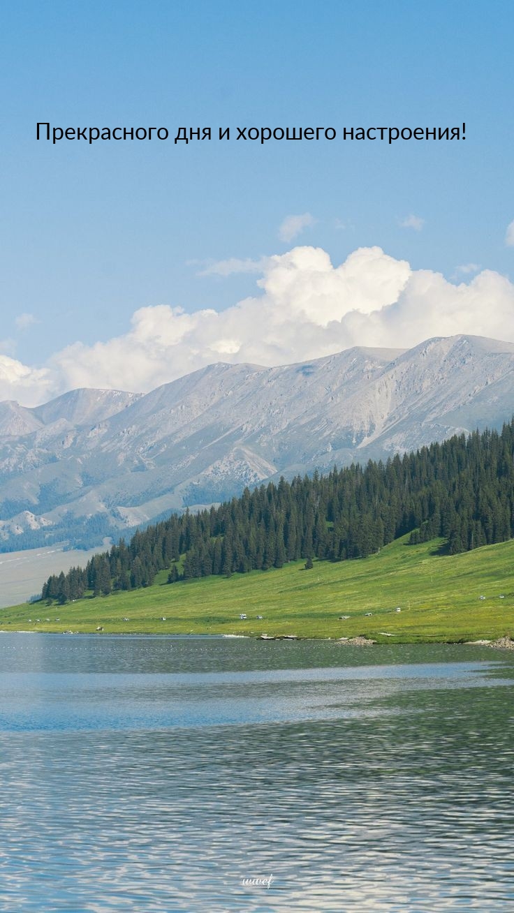 Прекрасного дня и хорошего настроения! 