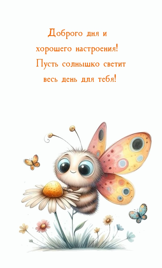 Доброго дня и хорошего настроения! Пусть солнышко светит