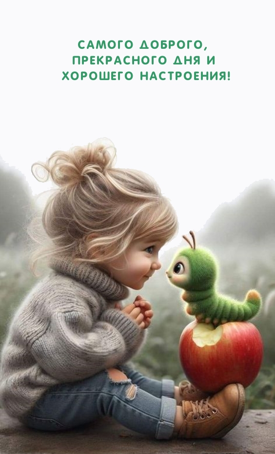 Самого доброго, прекрасного дня и хорошего настроения!
