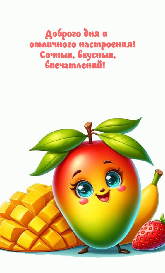 Доброго дня и отличного настроения! Сочных, вкусных, впечатлений!