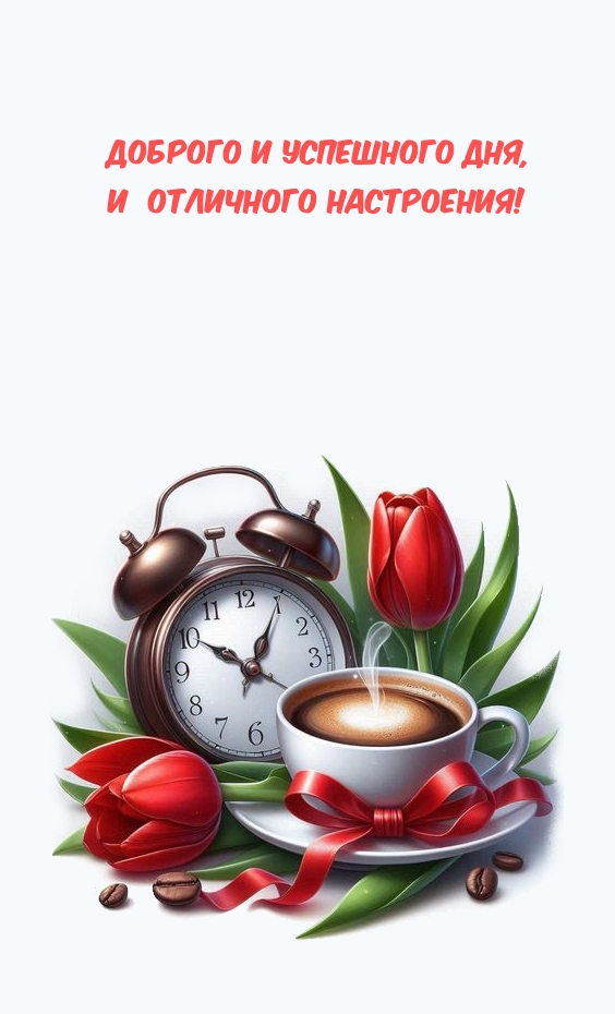 Доброго и успешного дня, и отличного настроения!