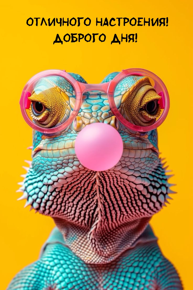 Отличного настроения! Доброго дня!