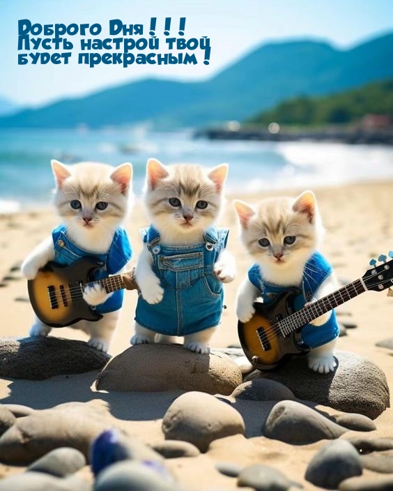 Доброго Дня!!! Пусть настрой твой будет прекрасным!