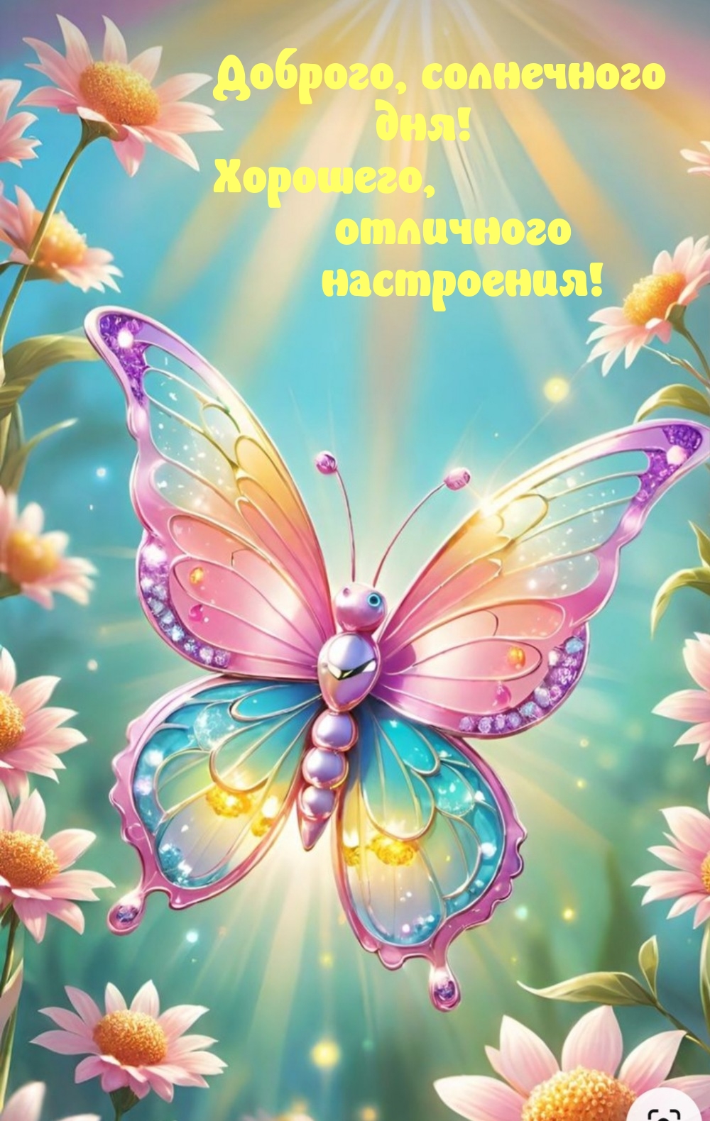 Доброго, солнечного дня! Хорошего, отличного настроения!