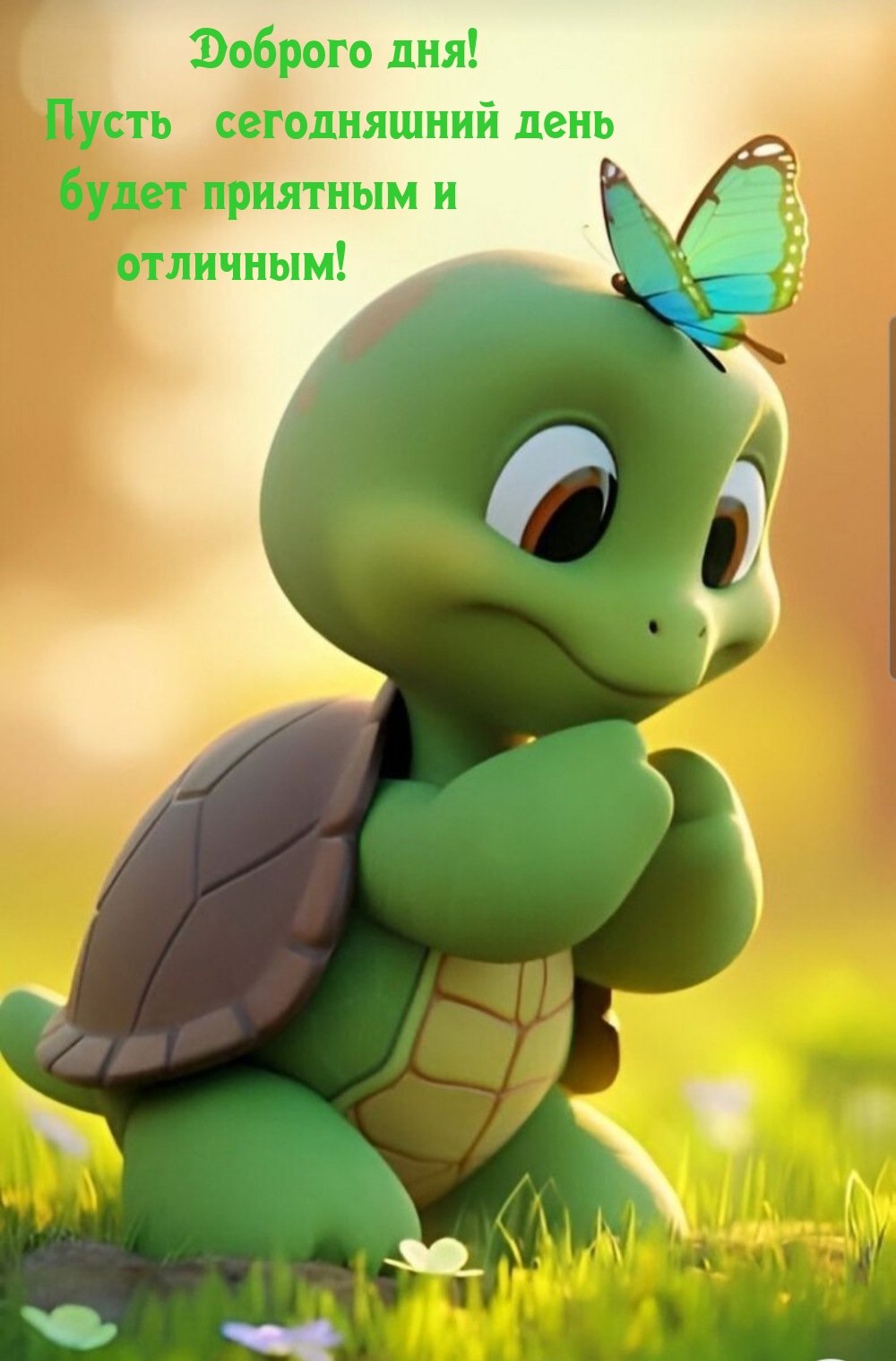 Доброго дня! Пусть сегодняшний день будет приятным и отличным!