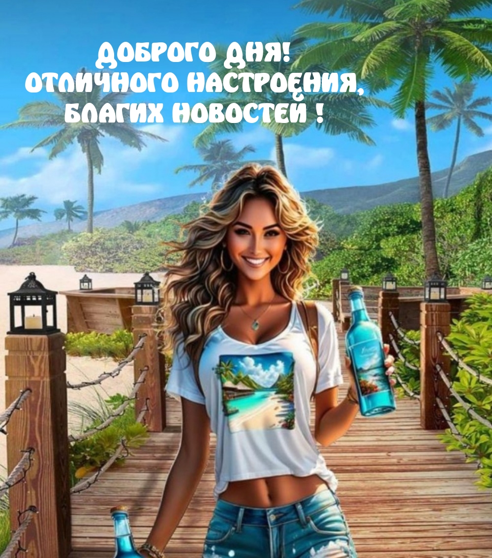 Доброго дня! Отличного настроения, благих новостей!