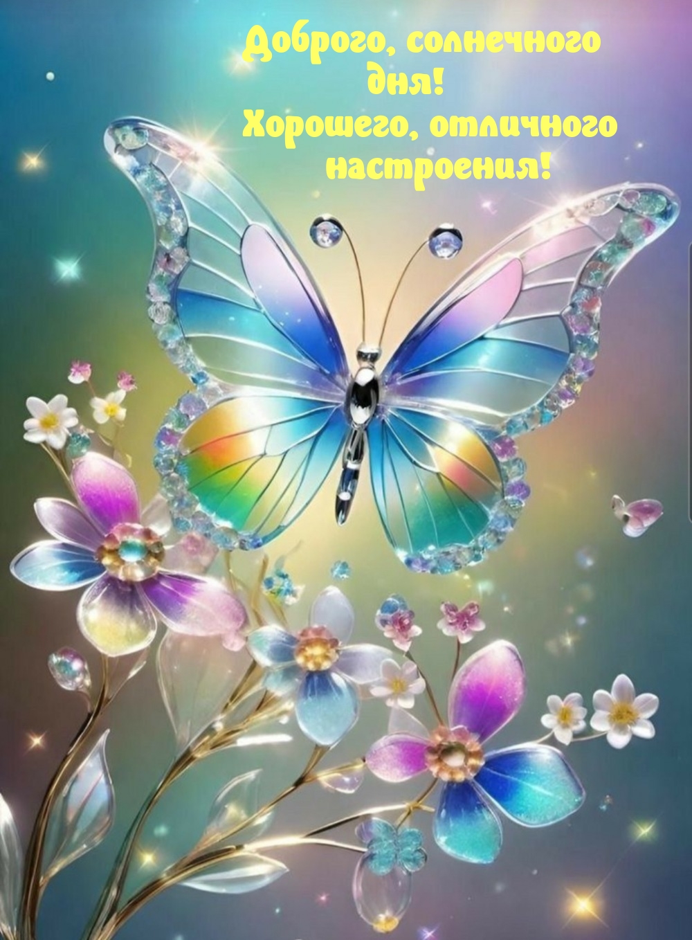 Доброго, солнечного дня! Хорошего, отличного настроения!