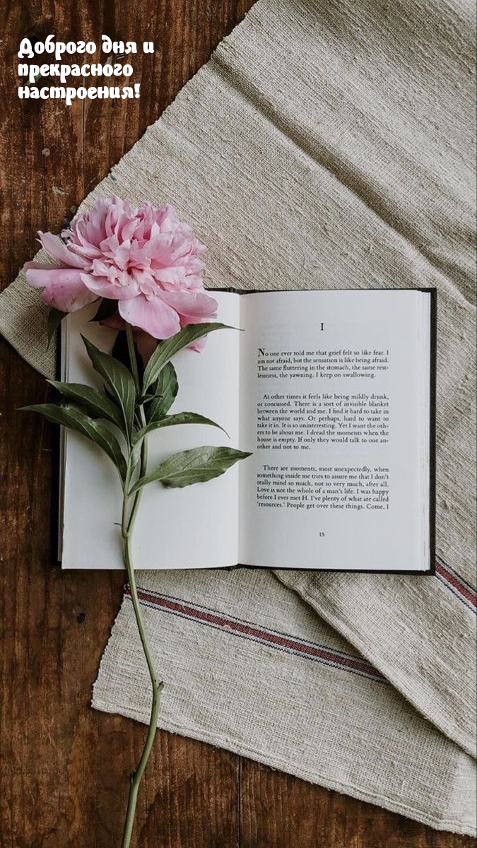 Доброго дня и прекрасного настроения!