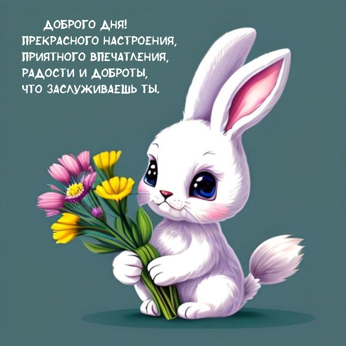 Доброго дня! Прекрасного настроения, приятного впечатления