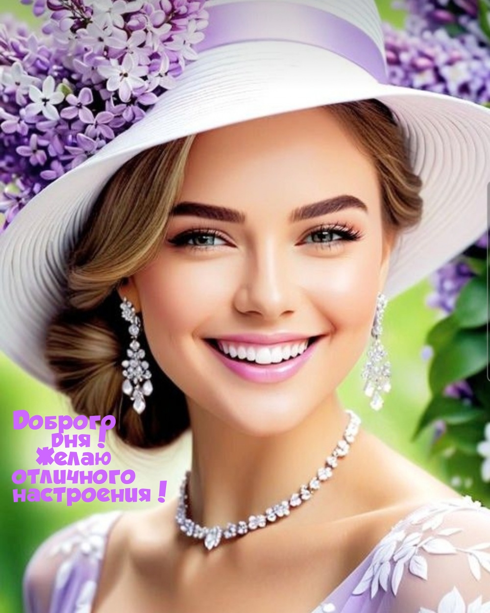 Доброго дня! Желаю отличного настроения!